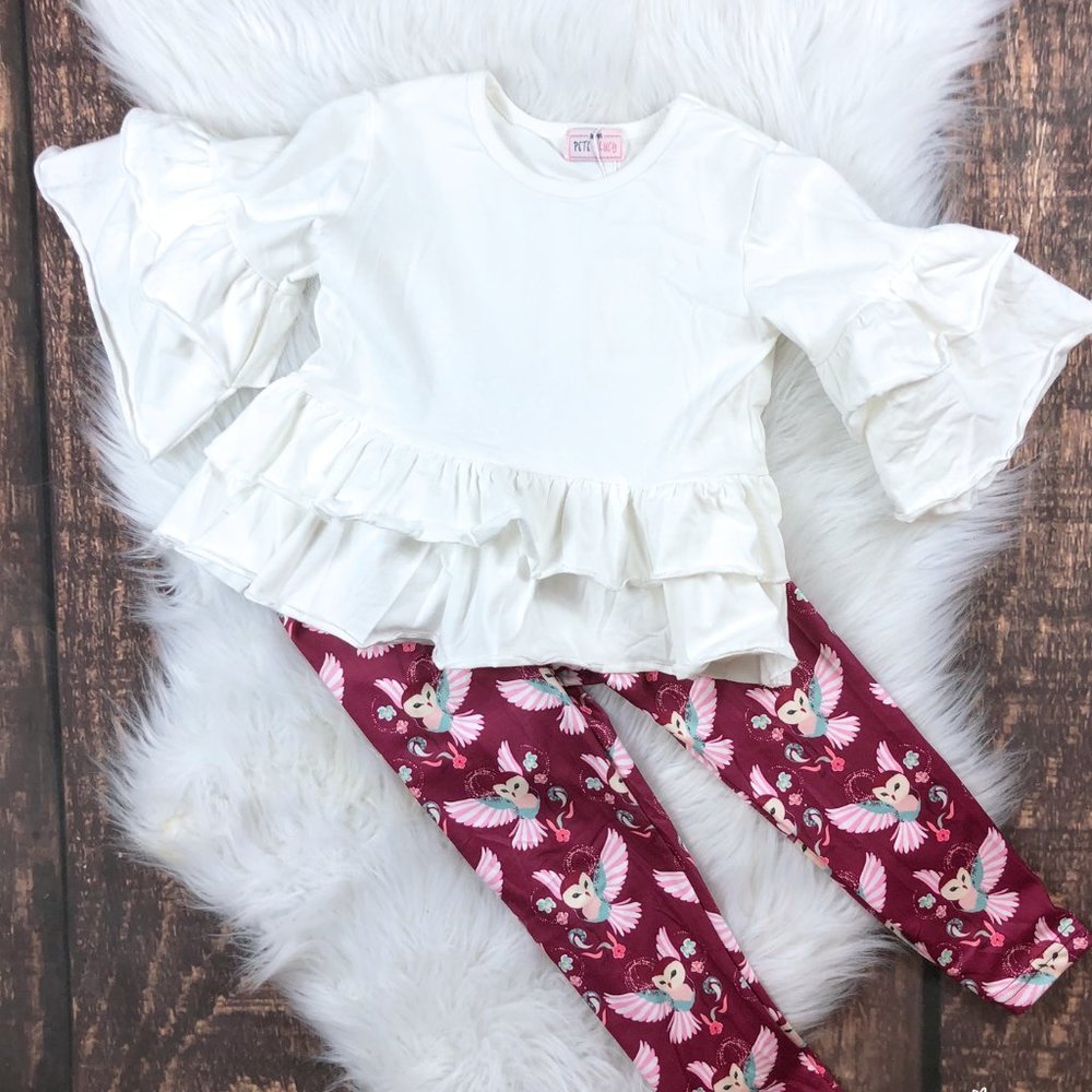 Girl's Legging Set